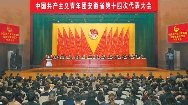 公司團(tuán)委委員劉鵬飛當(dāng)選共青團(tuán)安徽省第十四屆委員會候補(bǔ)委員
